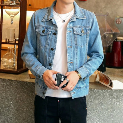 Men's denim jacket