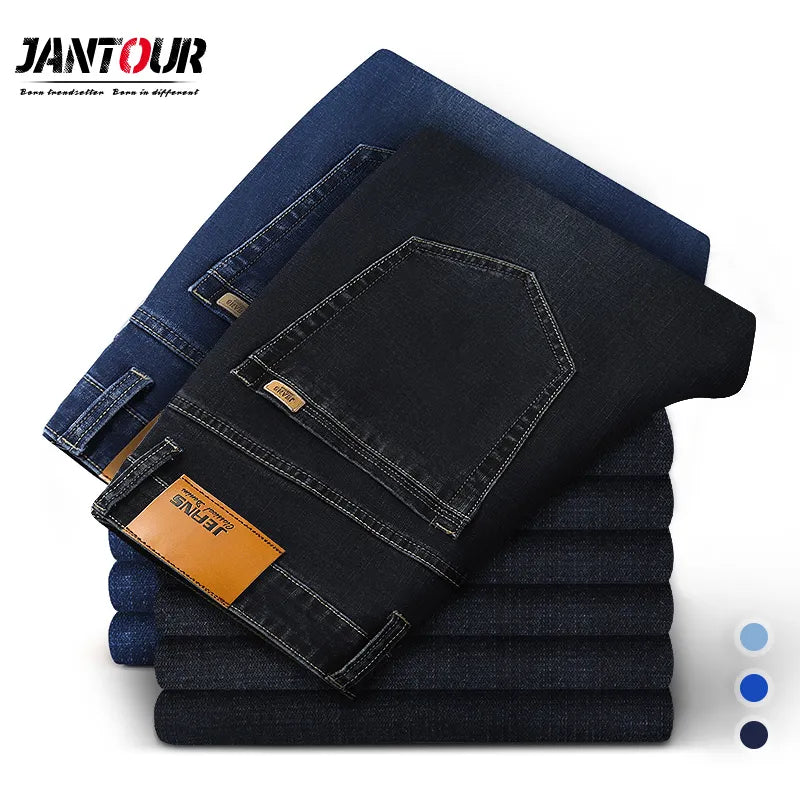 Cotton jeans for men