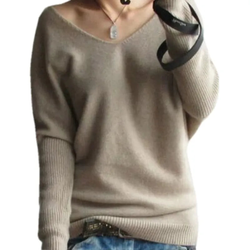 Wool sweater for women