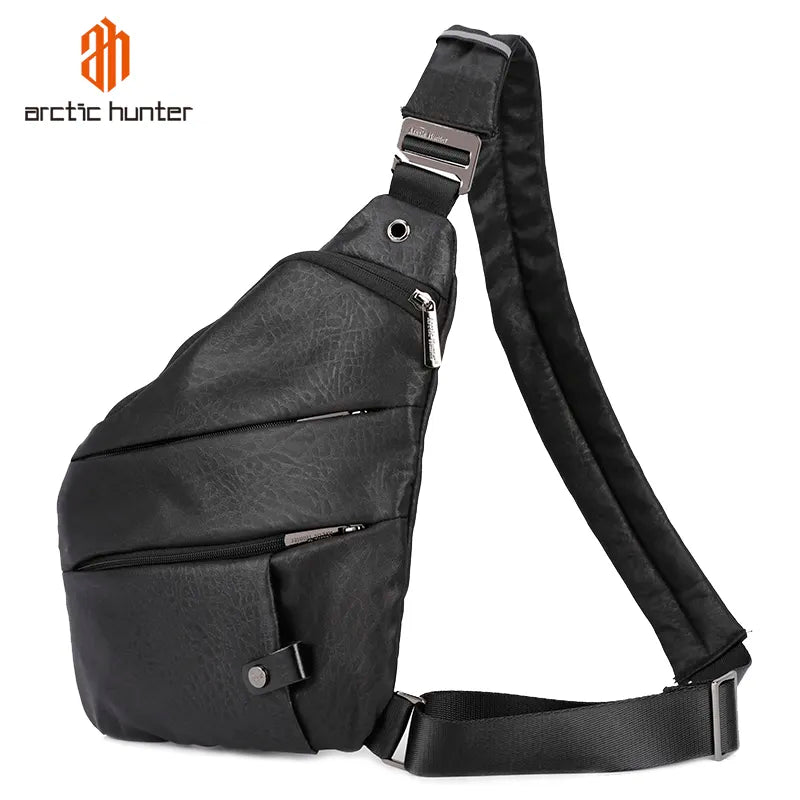 Shoulder bags men black