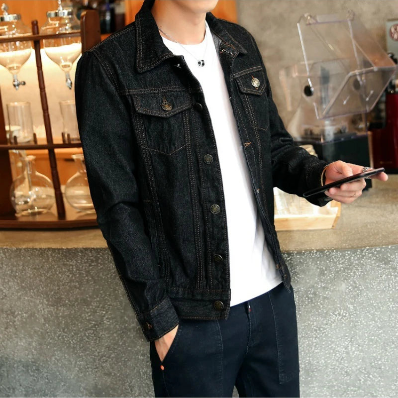 Men's denim jacket