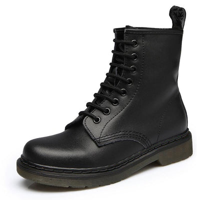 Women's leather boots