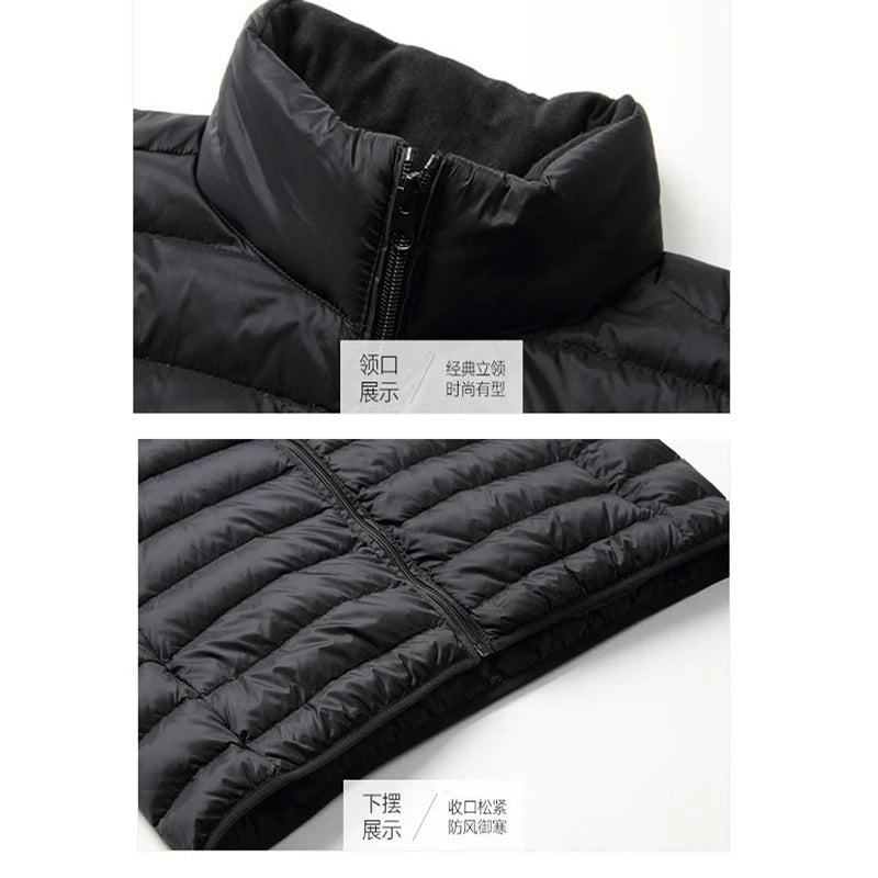 Classic down jacket