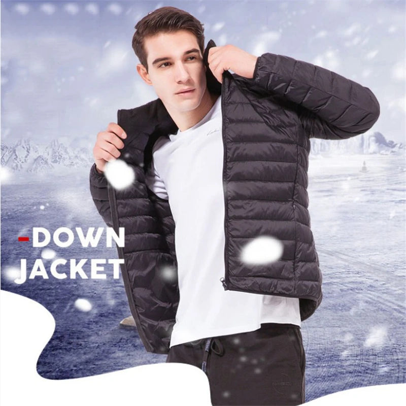 Classic down jacket