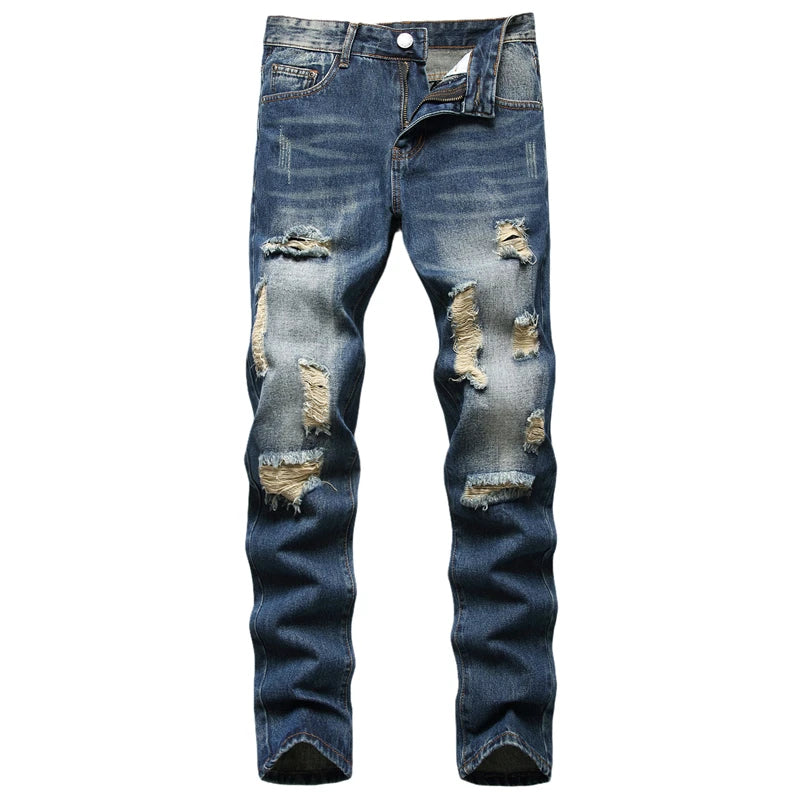 Ripped jeans for men