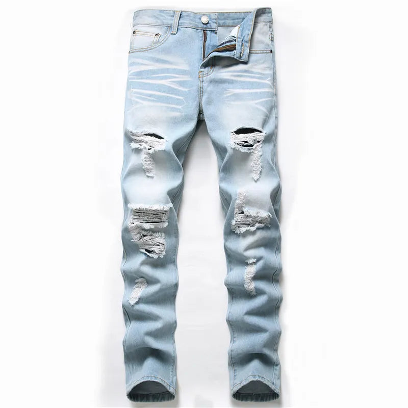 Ripped jeans for men