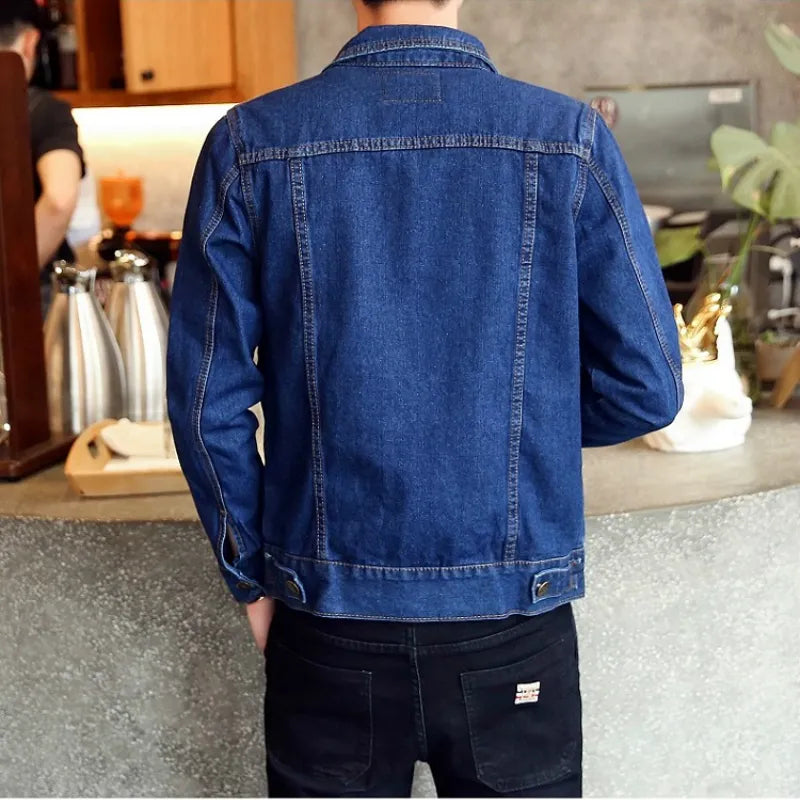 Men's denim jacket