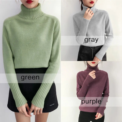 Turtleneck sweater