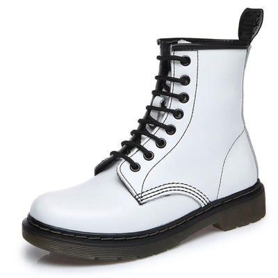 Women's leather boots