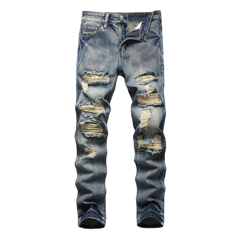 Ripped jeans for men