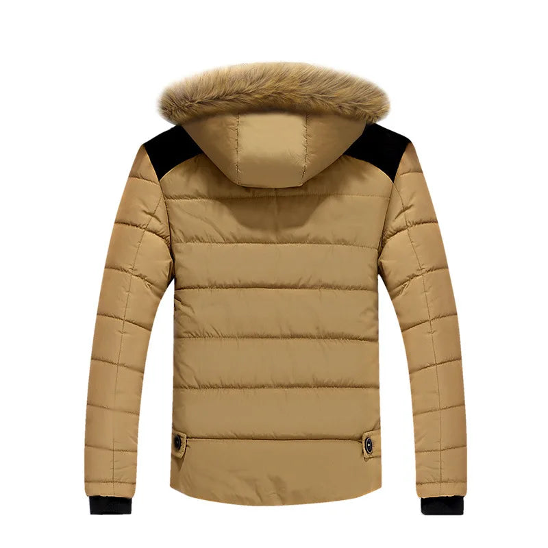 Men's Winter Coat Streatwear