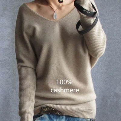 Wool sweater for women