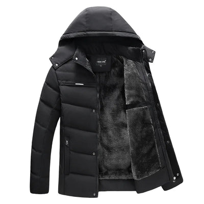 Parka Men Coats Winter