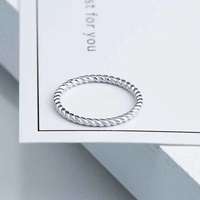 Silver rings for women