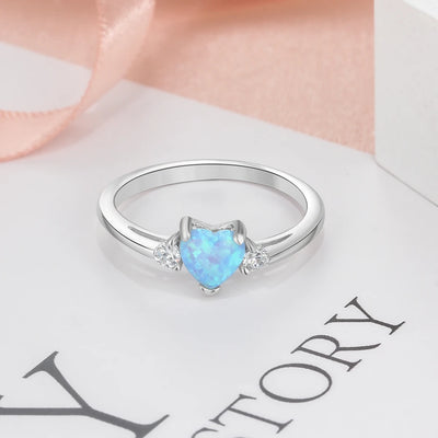 Classic Eternal Heart Rings Fashion Jewelry For Women