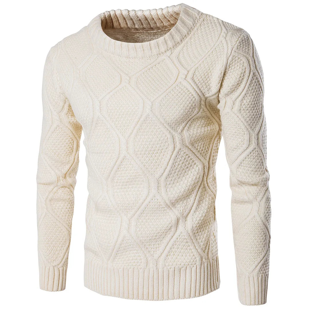 Men's Casual Wool Sweater