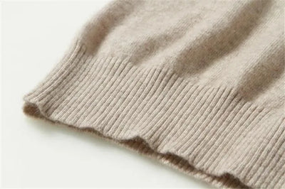 Wool sweater for women