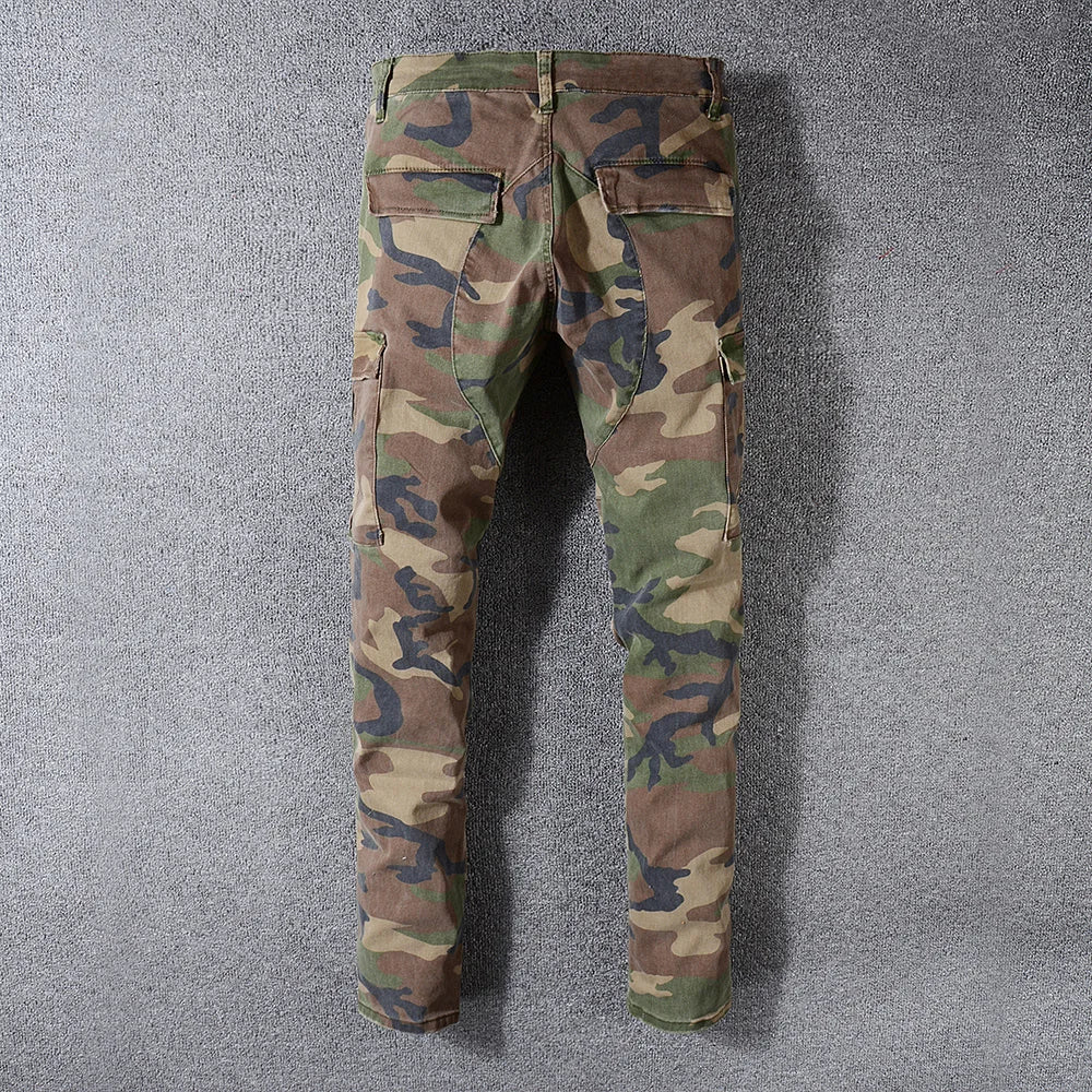 Men's military cargo pants