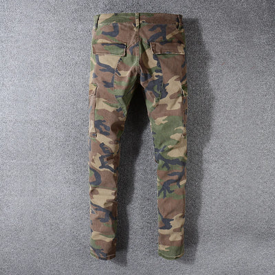 Men's military cargo pants