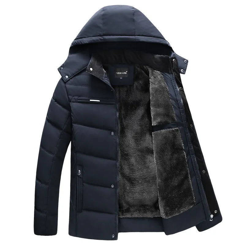 Parka Men Coats Winter