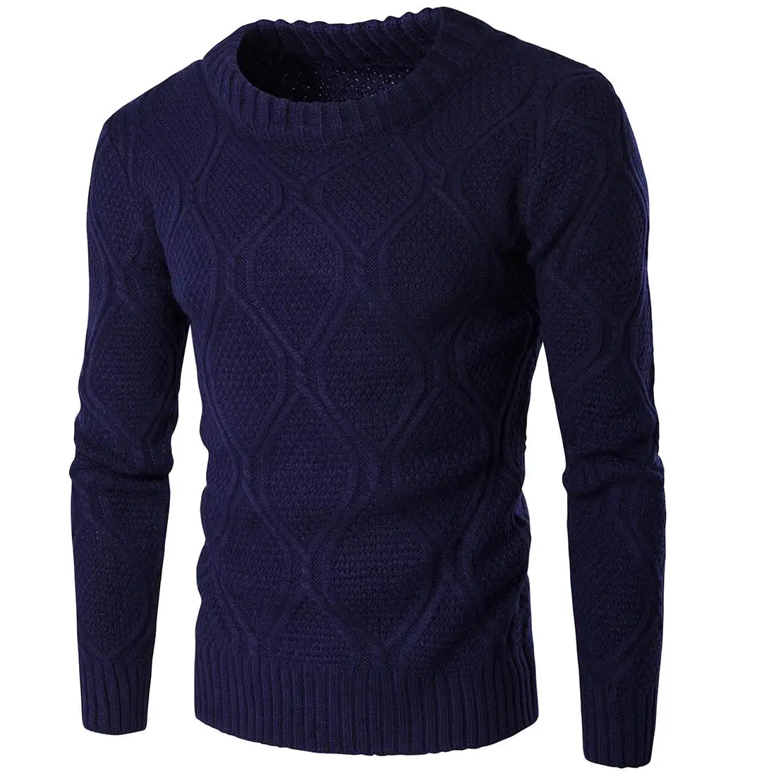 Men's Casual Wool Sweater