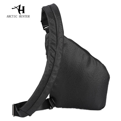 Shoulder bags men black