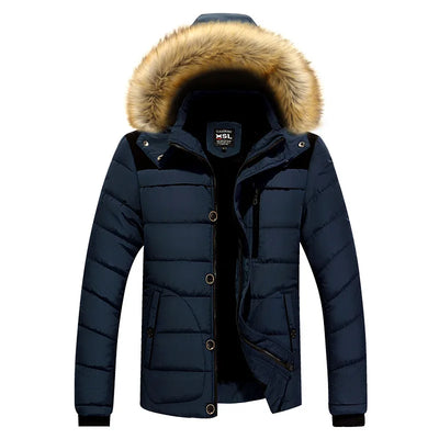 Men's Winter Coat Streatwear