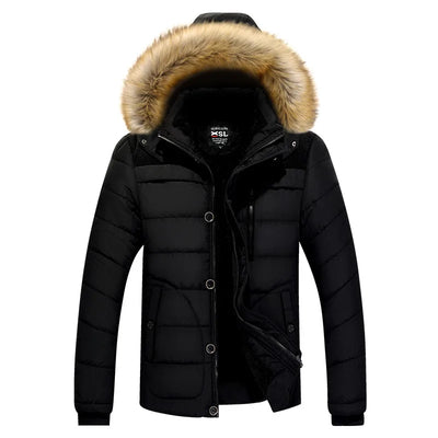 Men's Winter Coat Streatwear