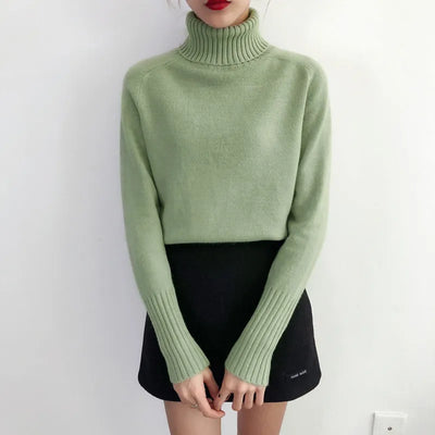 Turtleneck sweater