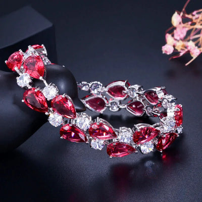 Clear Zircon Bracelets for Women