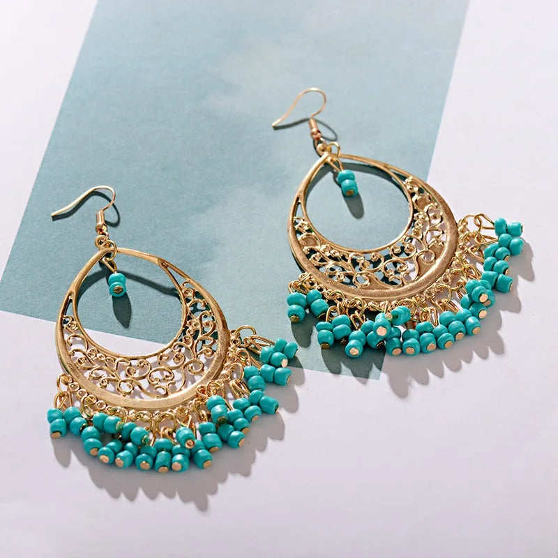 Indian earrings