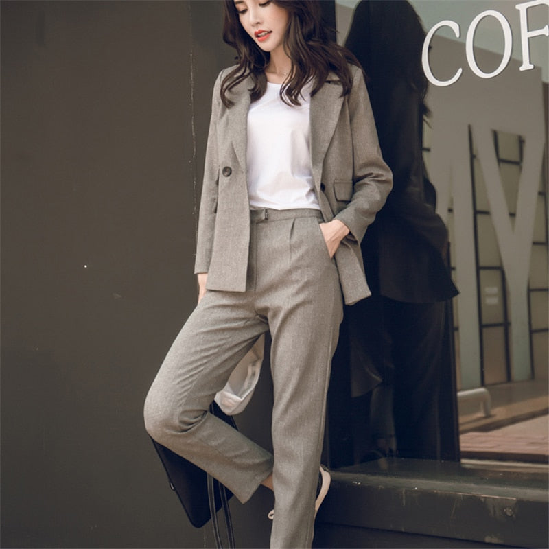 Women pants suit