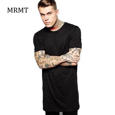 Long Casual Short Sleeve T-Shirt