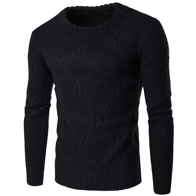 Men's Casual Wool Sweater