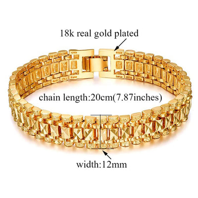 Wholesale men's bracelets Gold/silver jewelry