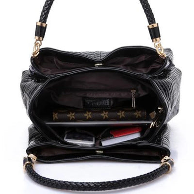 Women leather handbags