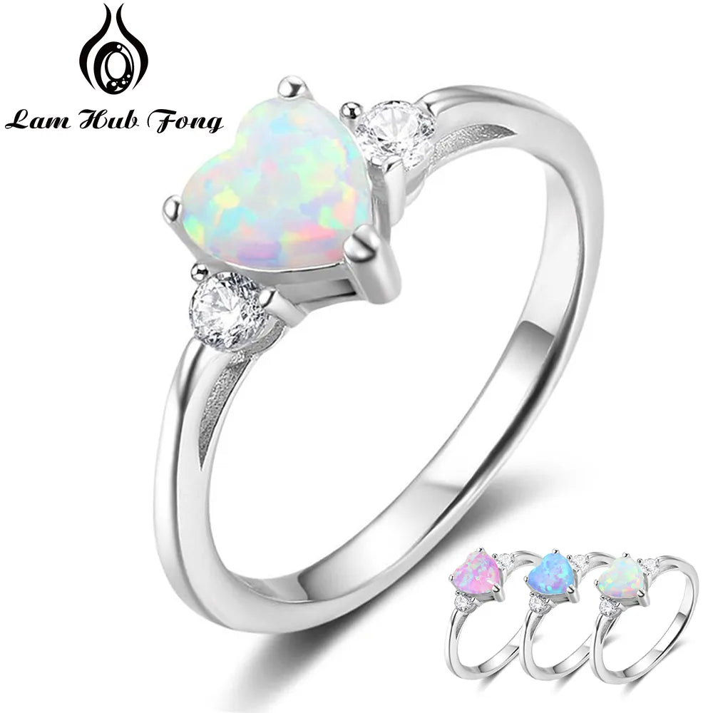 Classic Eternal Heart Rings Fashion Jewelry For Women