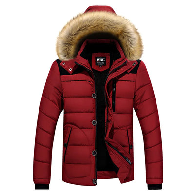 Men's Winter Coat Streatwear