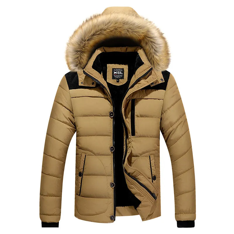 Men's Winter Coat Streatwear