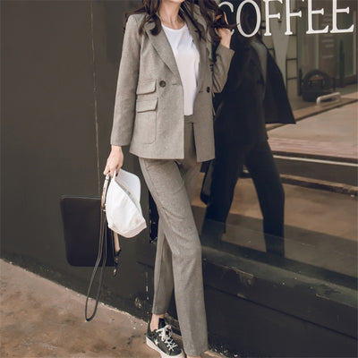 Women pants suit