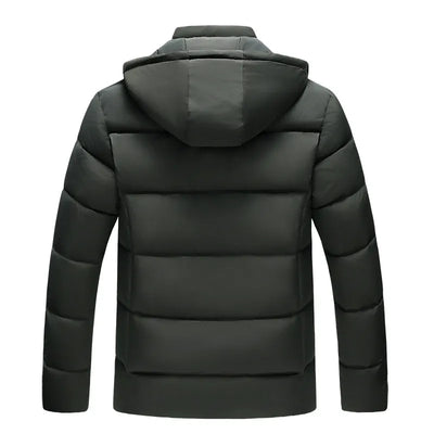 Parka Men Coats Winter