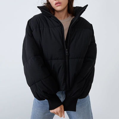 Women's winter parkas