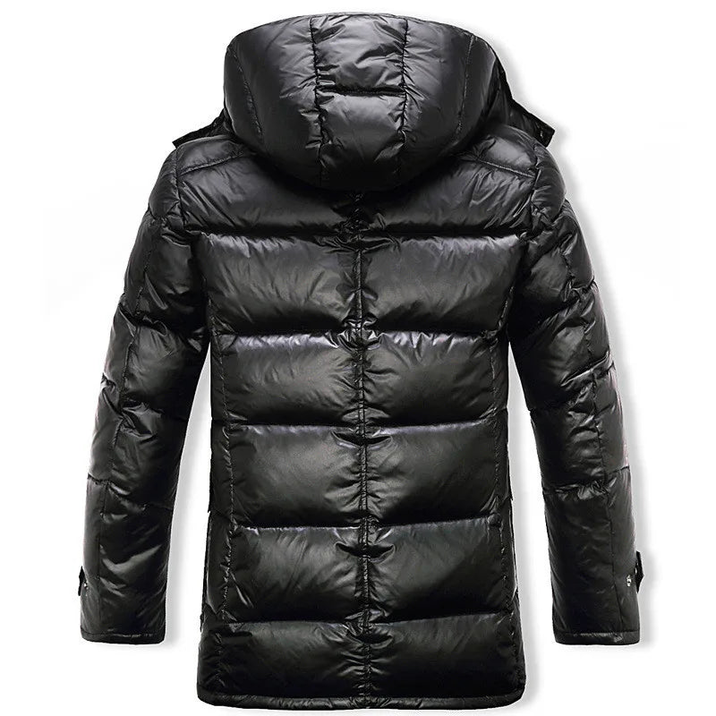 Down jacket for men