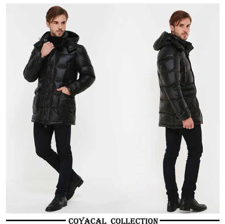 Down jacket for men