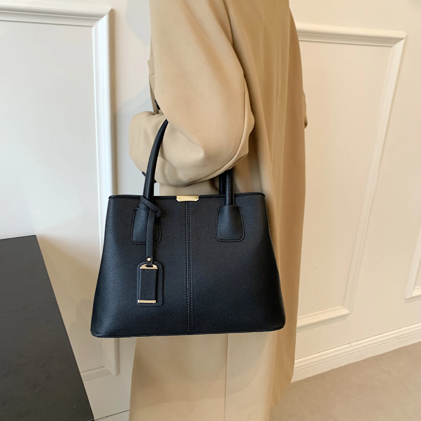 Women leather handbags