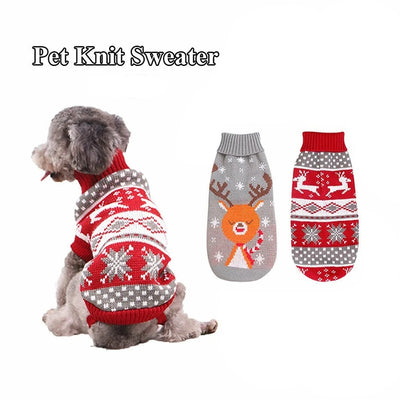 Dog  Christmas  Sweater