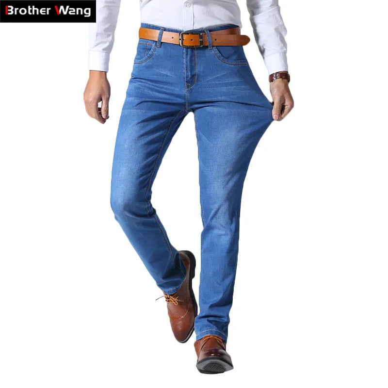 Men's Jeans, Classic Style, Slim