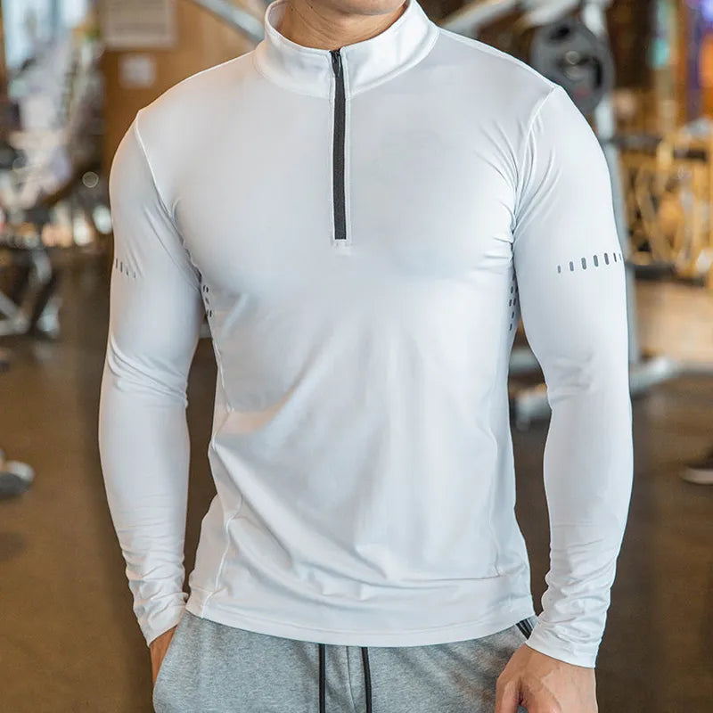 Fitness long-sleeved t-shirt