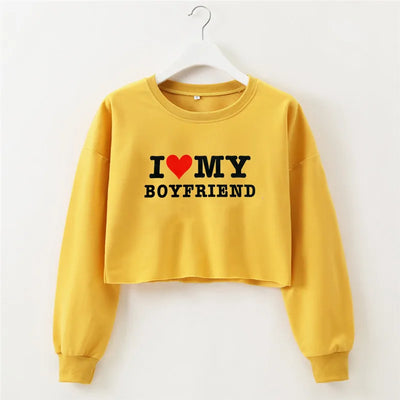 Long sleeve sweatshirt pullover