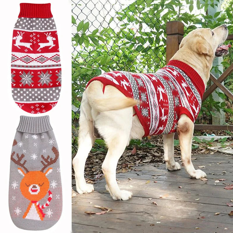 Dog  Christmas  Sweater